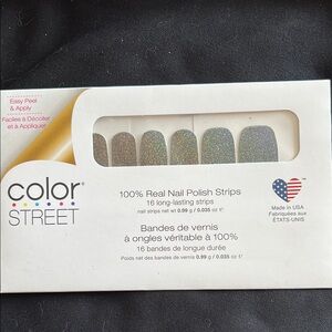 Color Street Holographic Nail Polish Strips